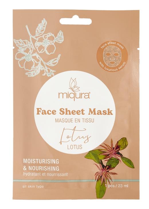 Face Sheet Mask Lotus
