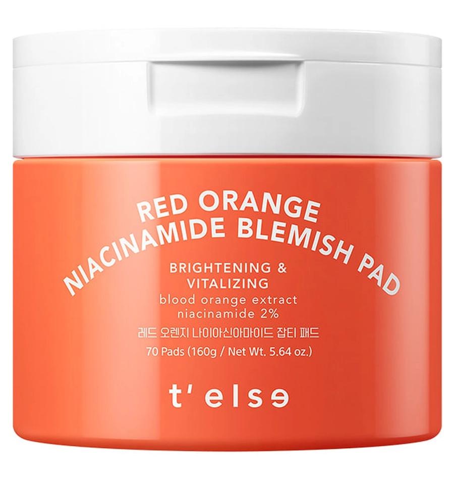 Red Orange Niacinamide Blemish Pad