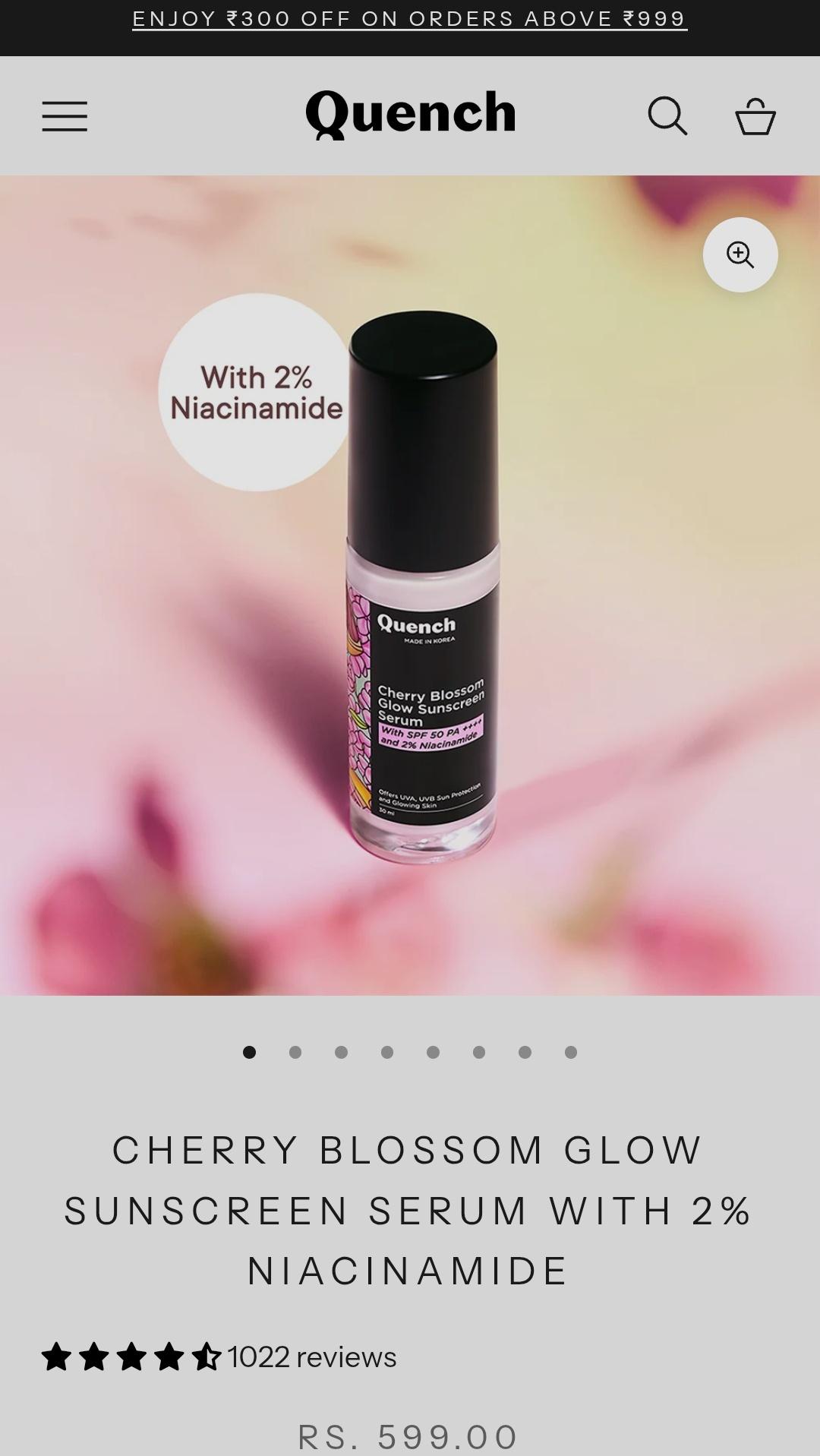 Glow Sunscreen