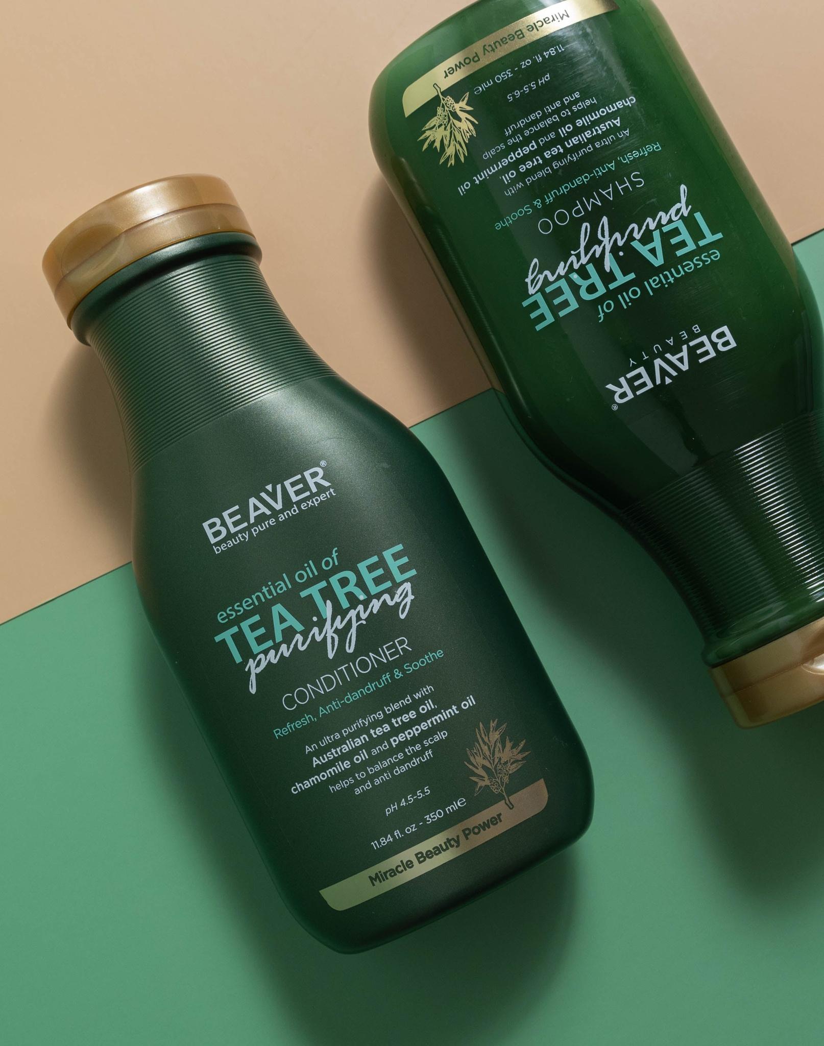 Beaver Tea Tree Purifying Conditioner
