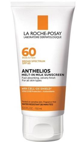Anthelios Melt-in Milk Body And Face Sunscreen SPF 60