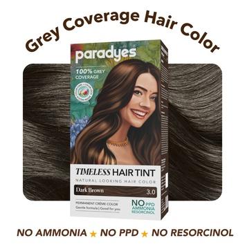 Dark Brown Timeless Hair Tint,