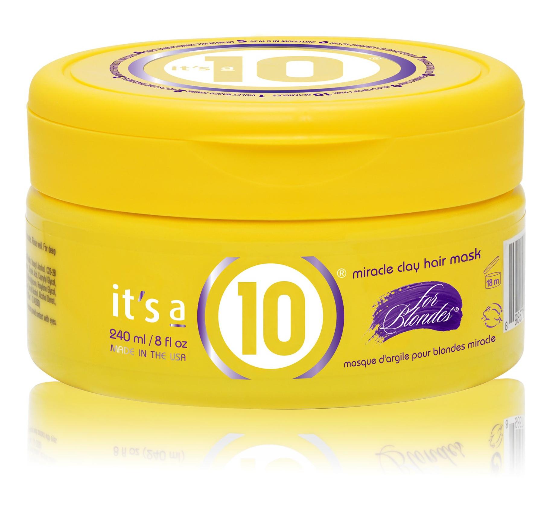 Miracle Clay Hair Mask For Blondes