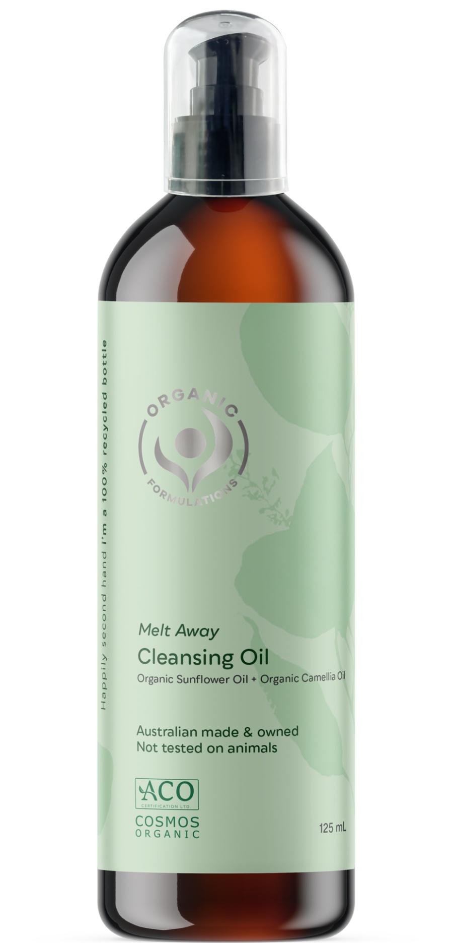Melt Away Cleansing Oil