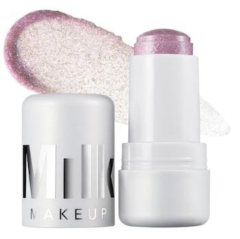 Cooling Water Jelly Shimmer Highlighter Stick For Face And Eyes