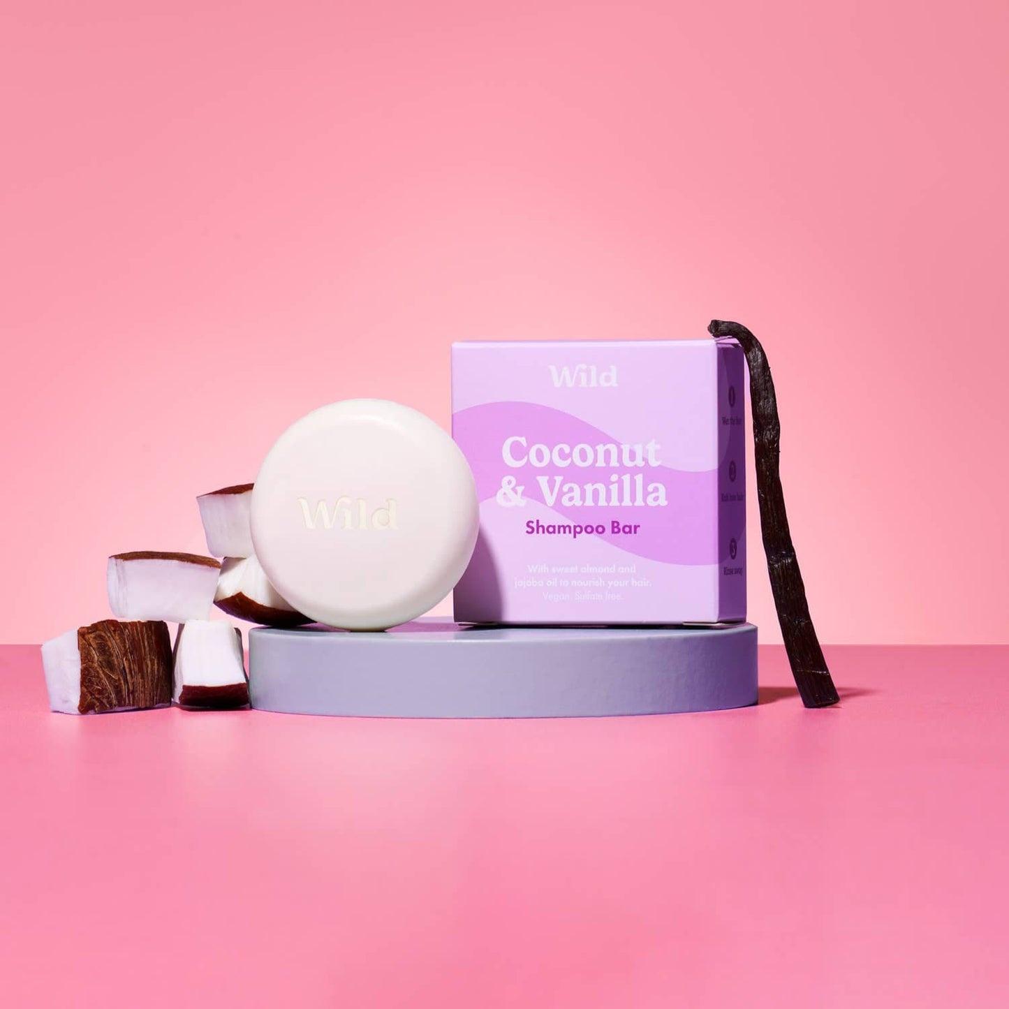 Solid Shampoo Coconut & Vanilla