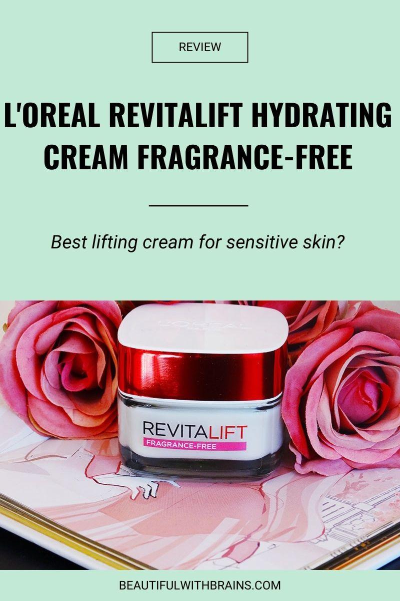 Revitalift Day Cream Fragrance Free