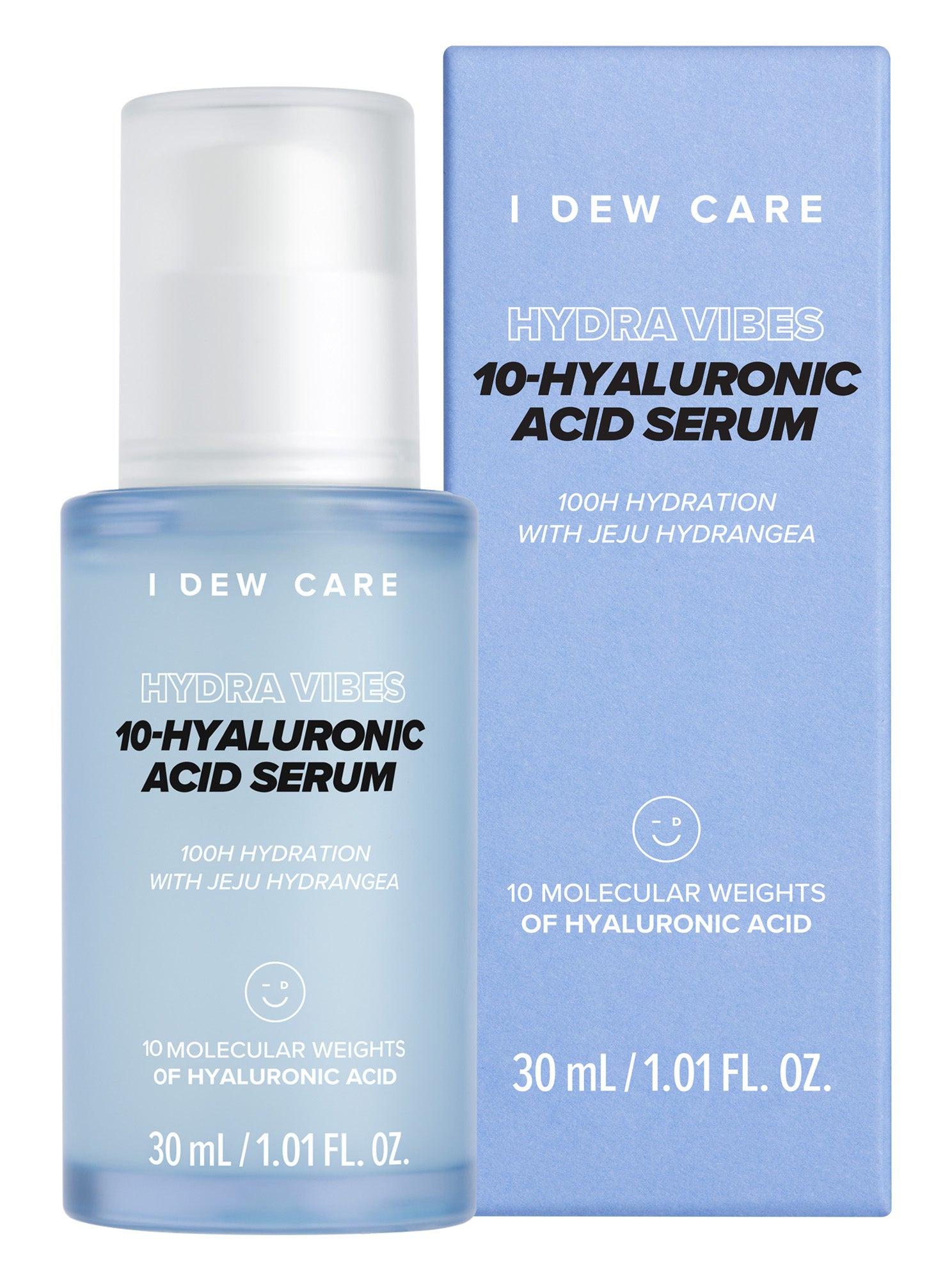 Hydra Vibes 10-Hyaluronic Acid Serum
