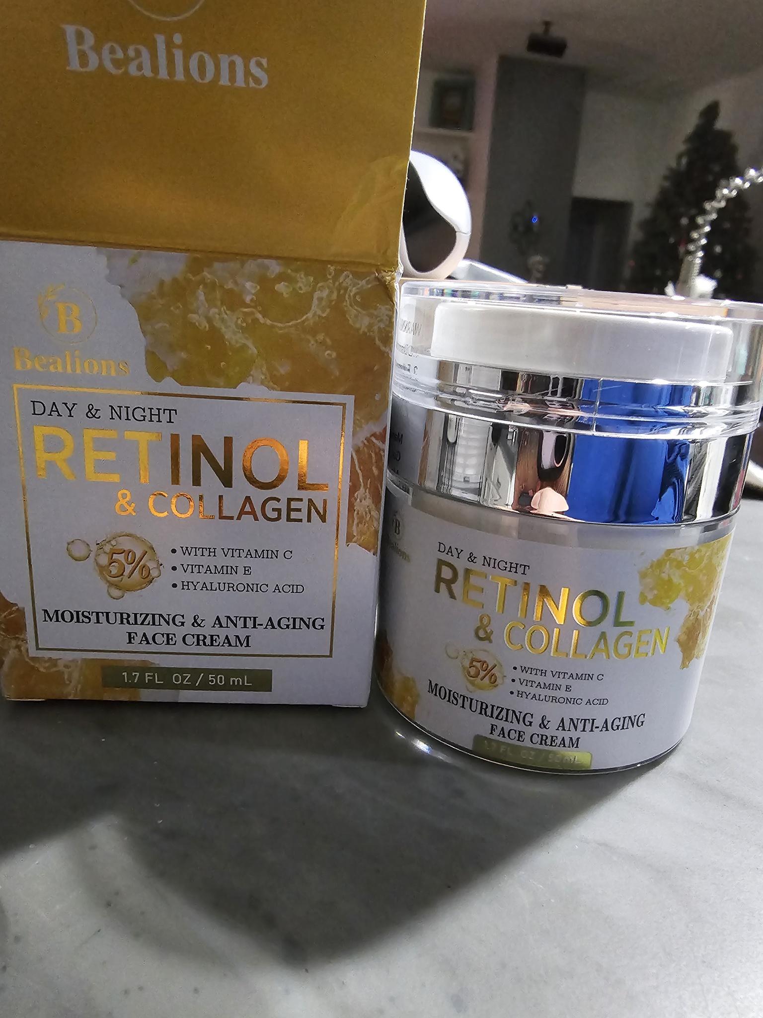 Retinol And Collagen