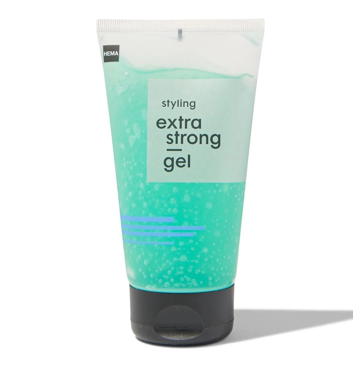 Extra Strong Styling Gel