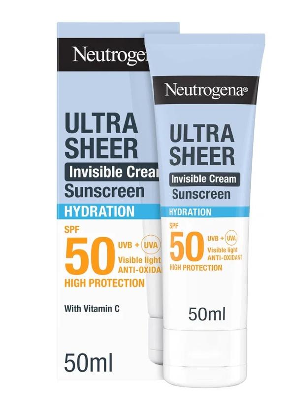 Ultra Sheer Solaire Crème Invisible Hydratation