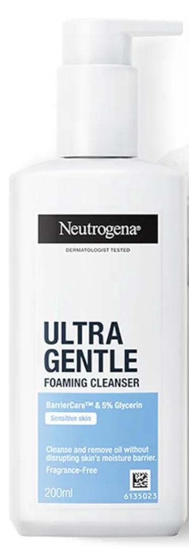 Ultra Gentle Foaming Cleanser