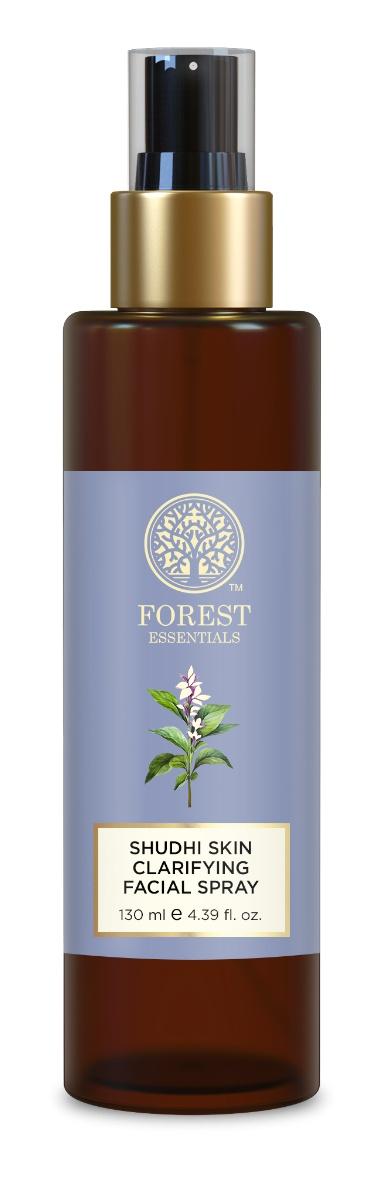 Forest Essentials Shudhi Skin Clarifying Facial Spray - Hydrating Toner For Acne Prone Skin
