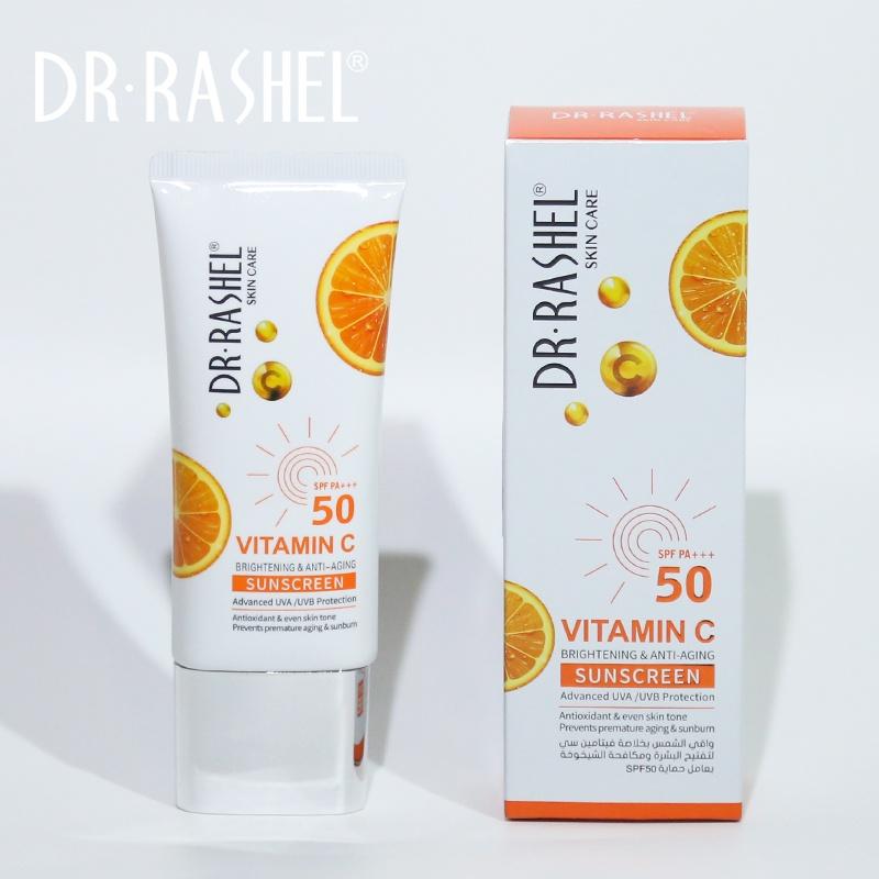 SPF 50 Vitamin C Sunscreen
