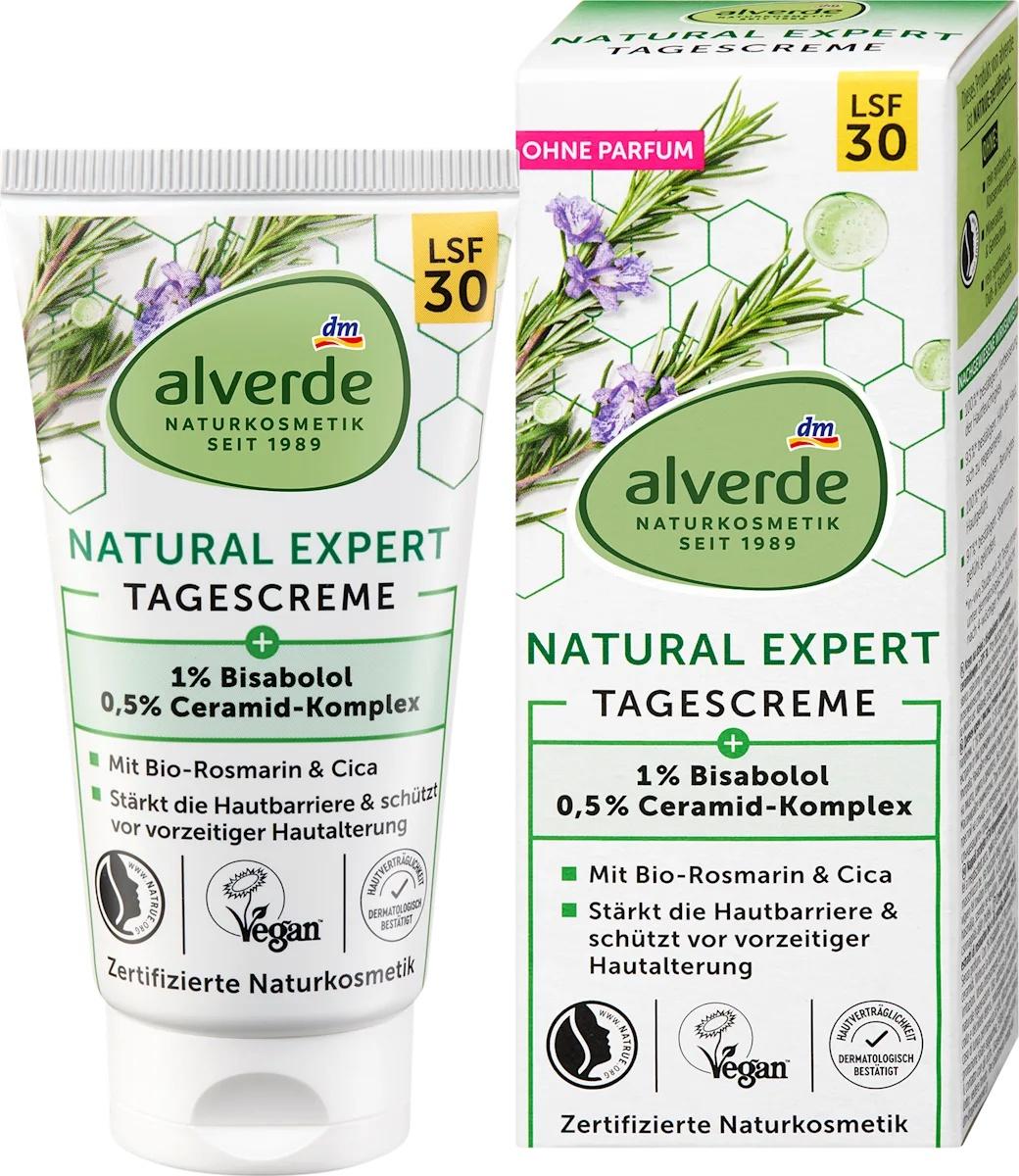Natural Expert Tagescreme LSF 30