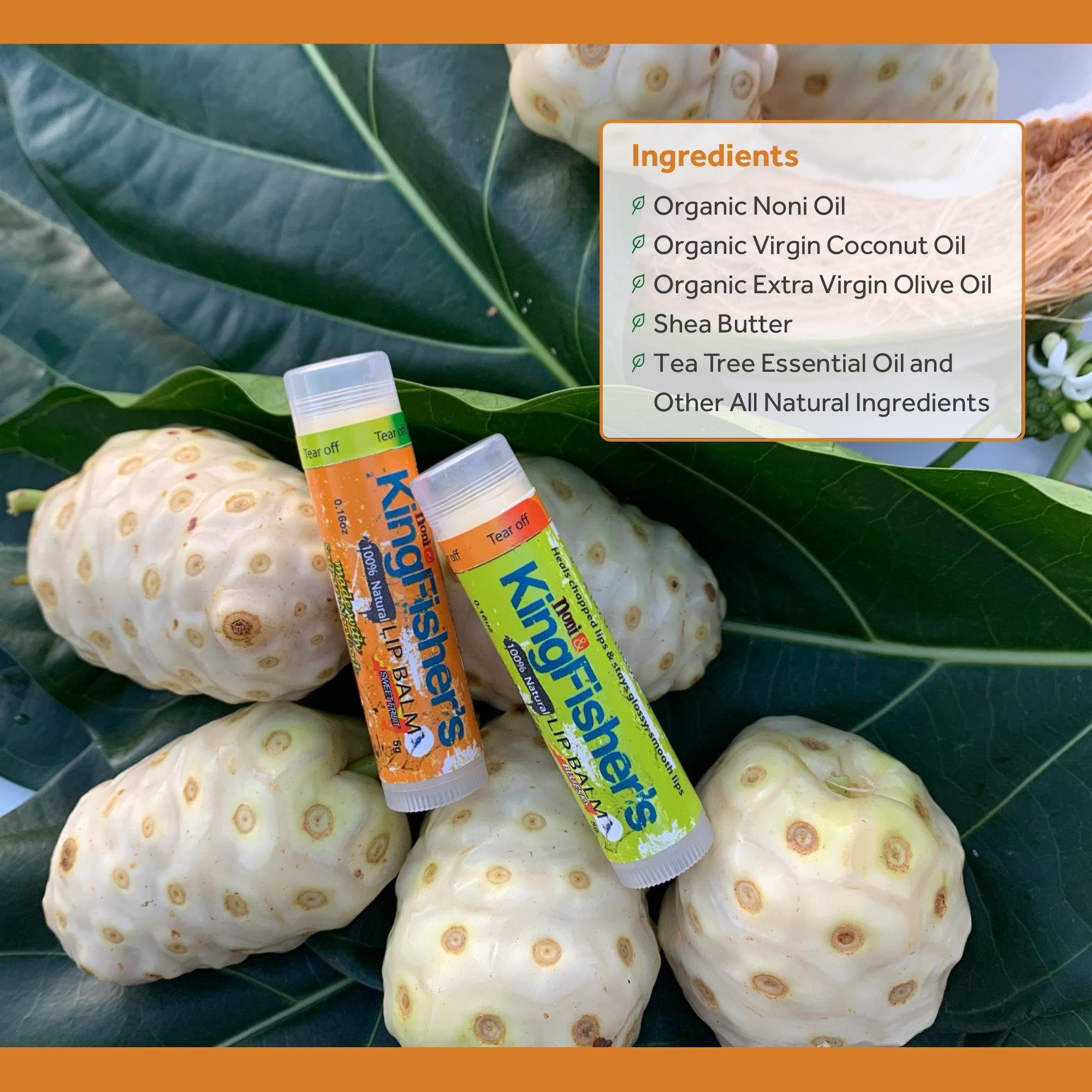 Sweet Fruit Lip Balm