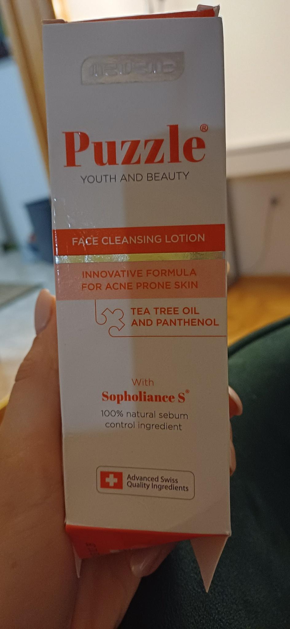 Face Cleasing Lotion
