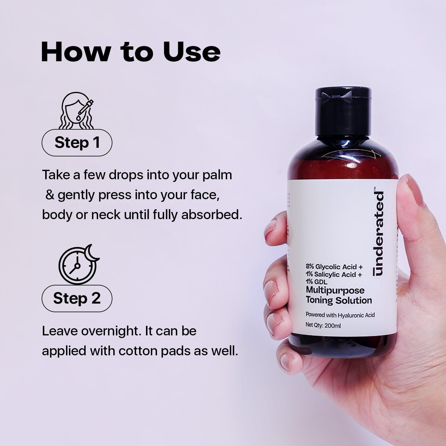 Glycolic Acic Toner