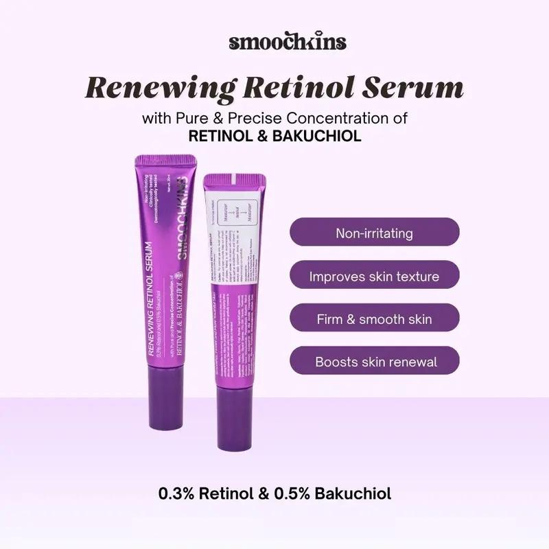 0.3% Retinol and 0.5% Bakuchiol Renewing Retinol Serum
