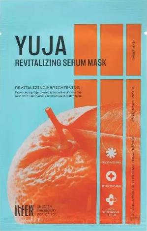 Yuja Revitalizing Serum Mask