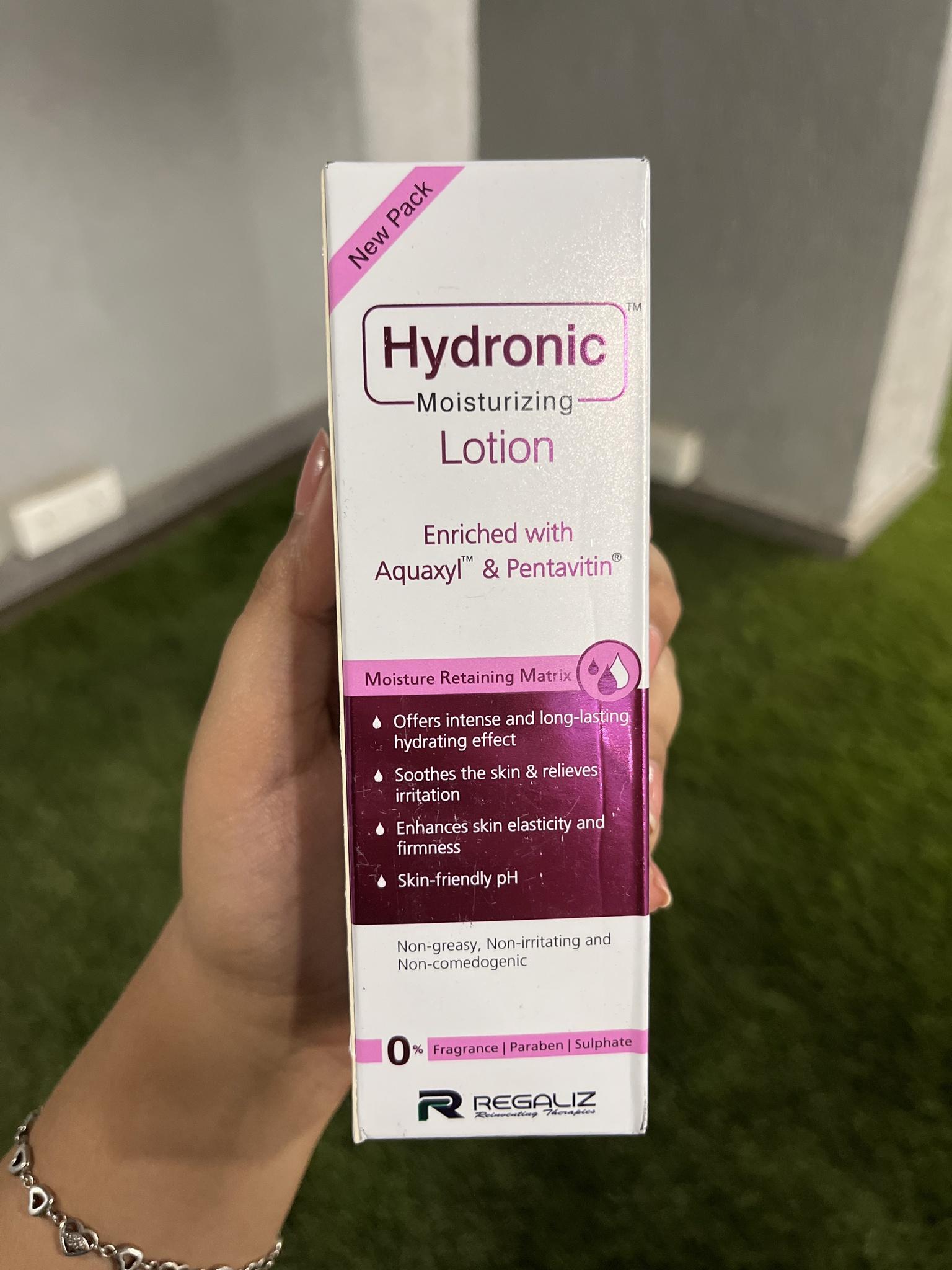 Hydronic Lotion 2024