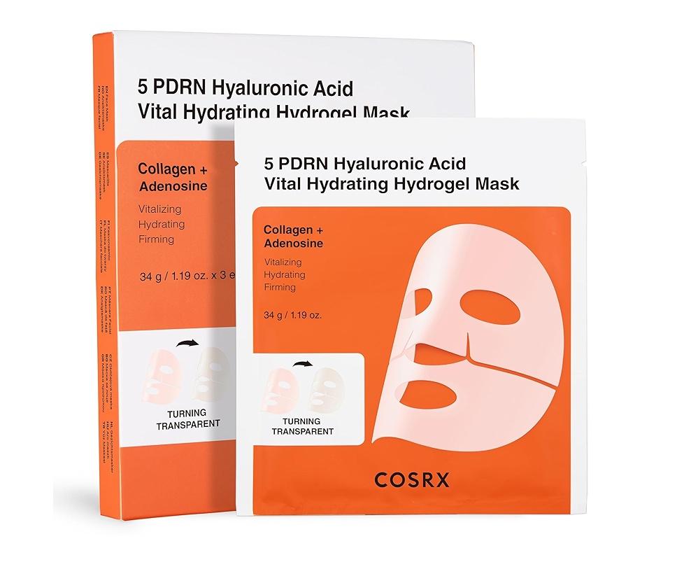 Pdrn Hyaluronic Acid Vital Hydrating Hydrogel Mask