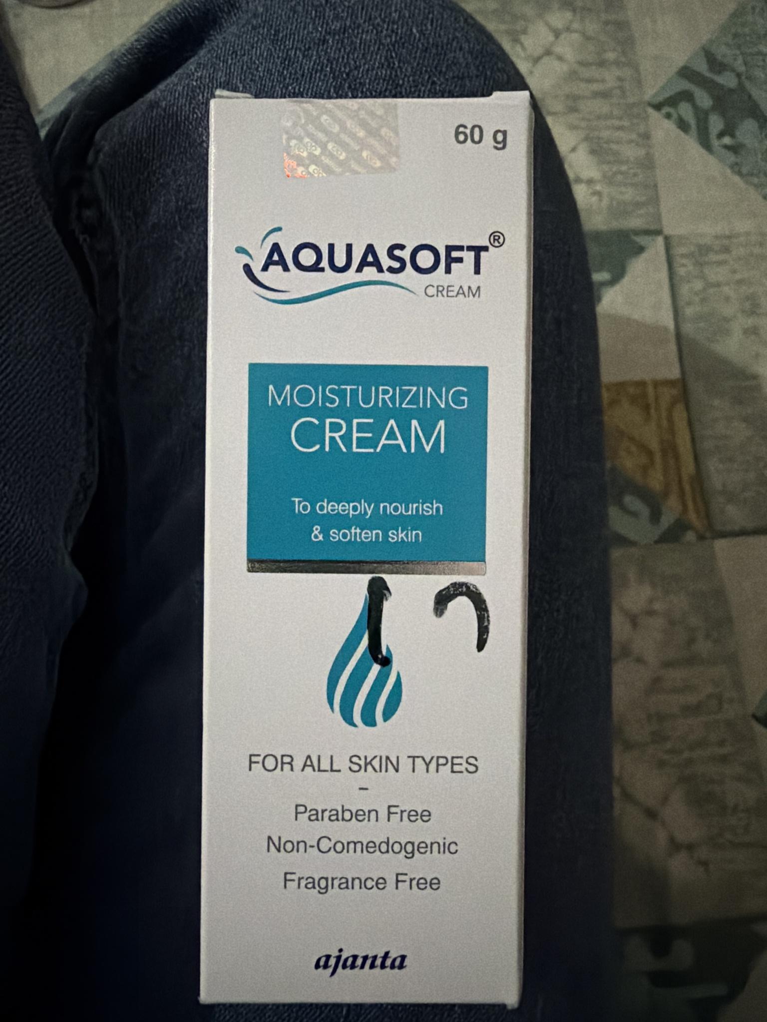 Moisturizing cream