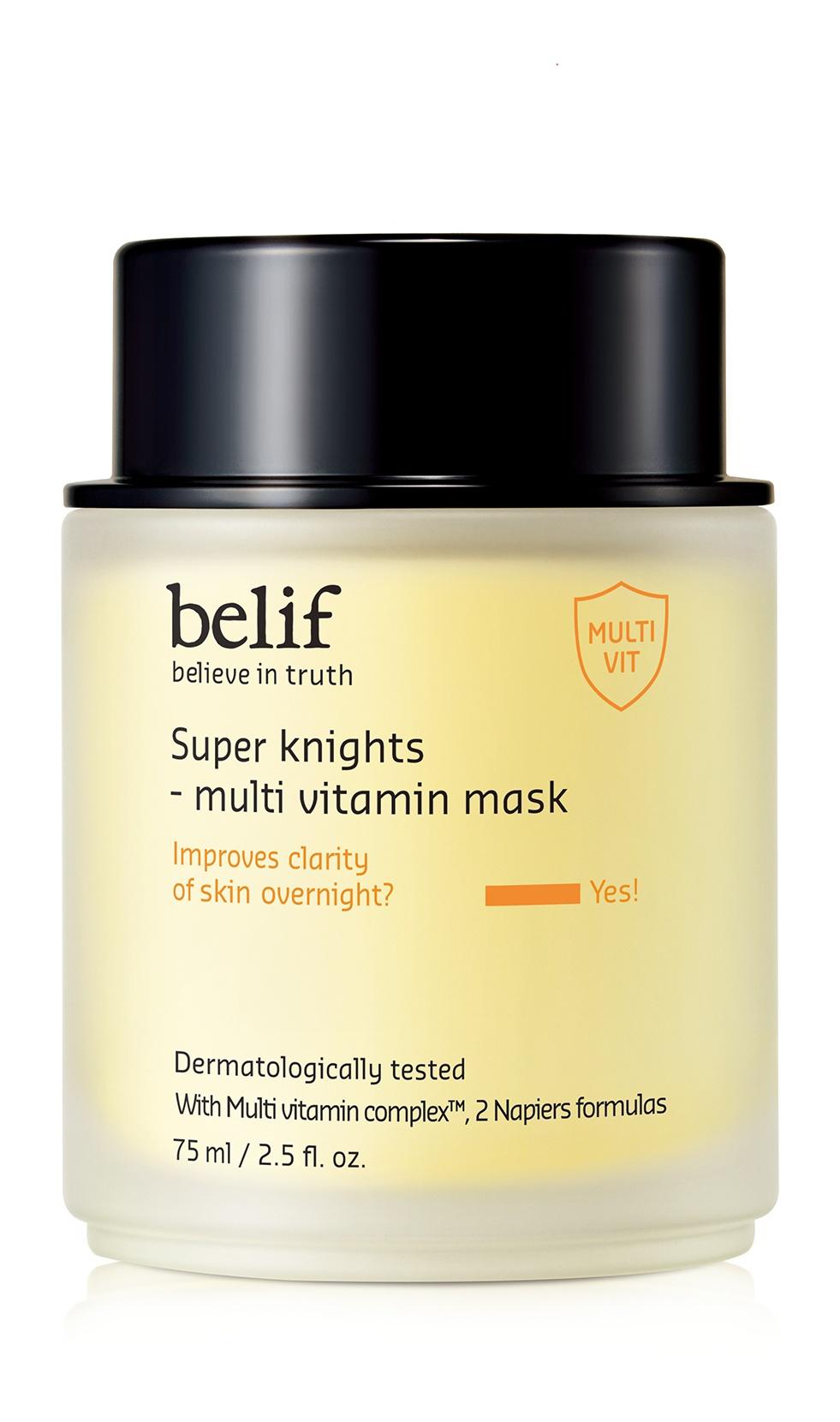 Super Knights Multi Vitamin Mask