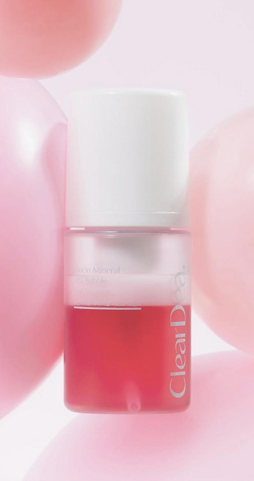 Mucin Mineral Vita Bubble First Essence Duo