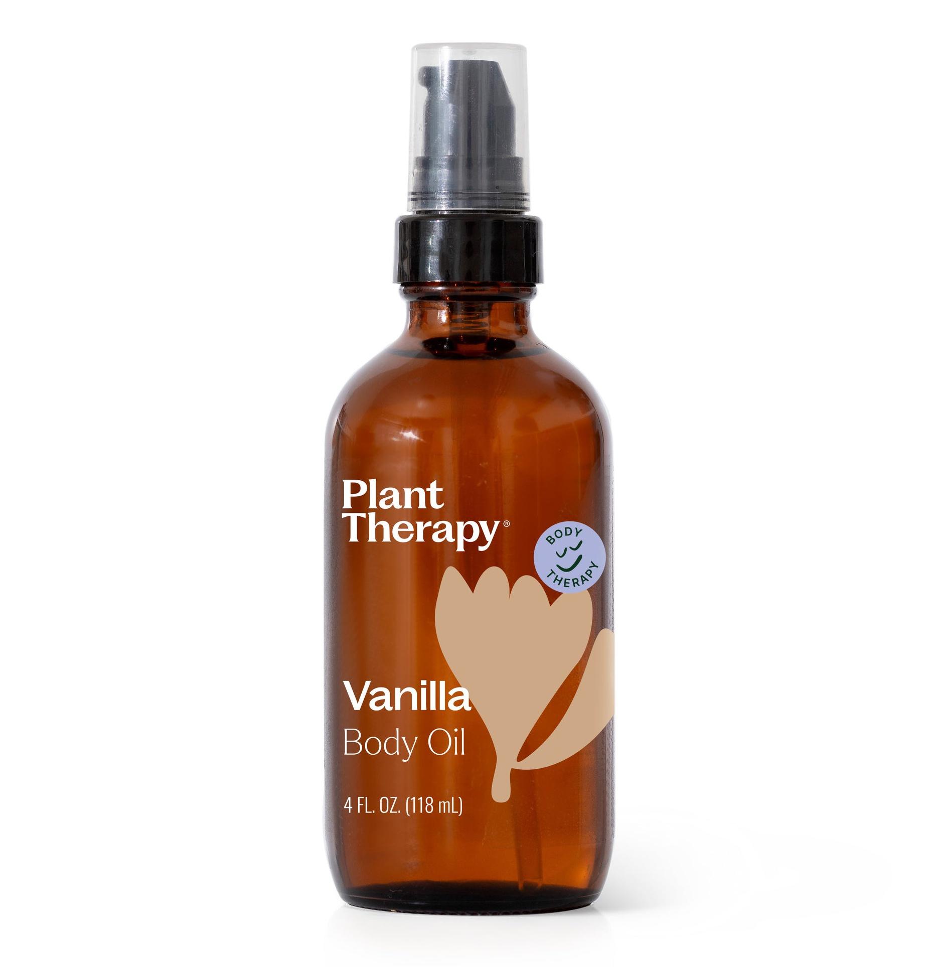 Vanilla Body Oil