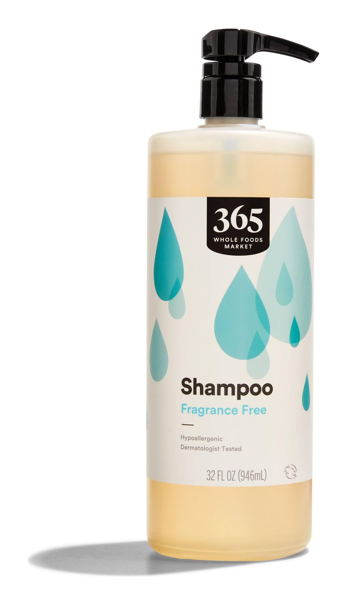 Unscented Shampoo