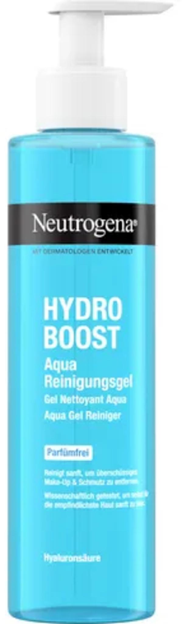 Reinigungsgel Hydro Boost Aqua