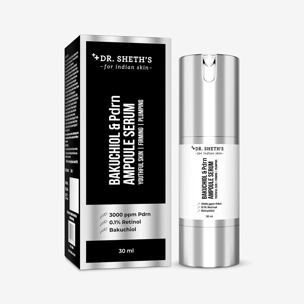 Bakuchiol & Pdrn Ampoule Serum