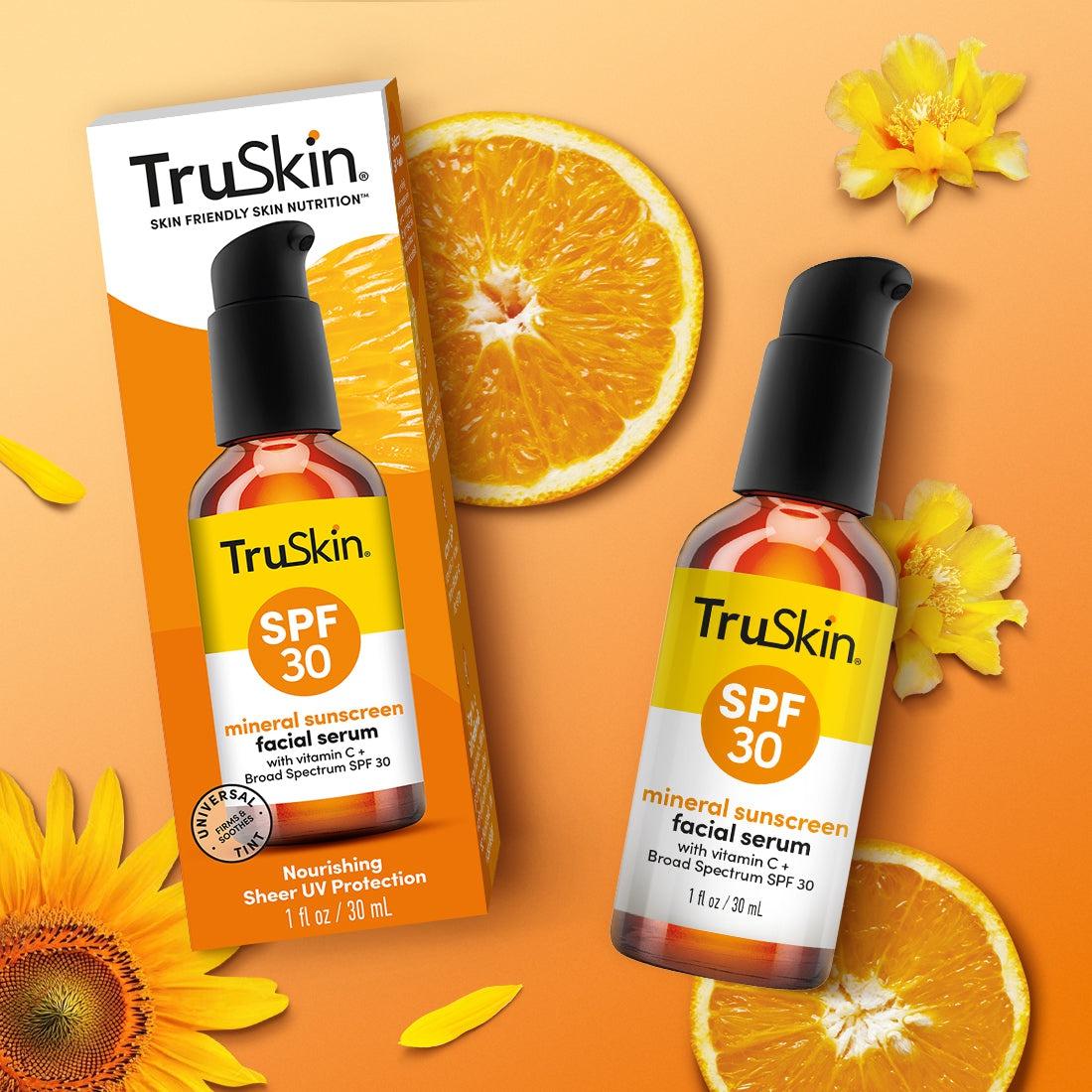 SPF 30 Mineral Sunscreen Facial Serum