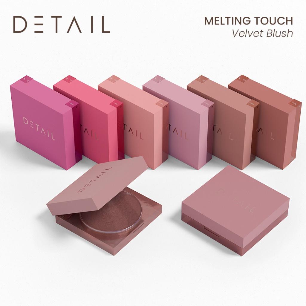 Detail Melting Touch Velvet Blush (husk)