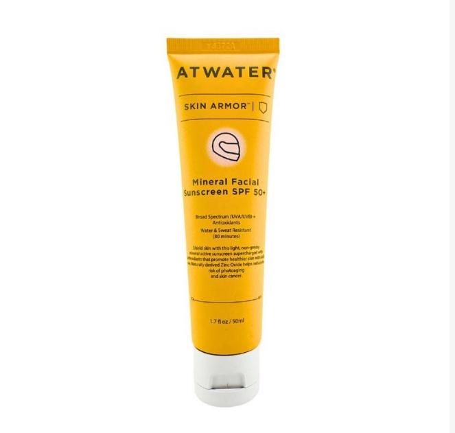 Skin Armor Mineral Facial Sunscreen Moisturizer