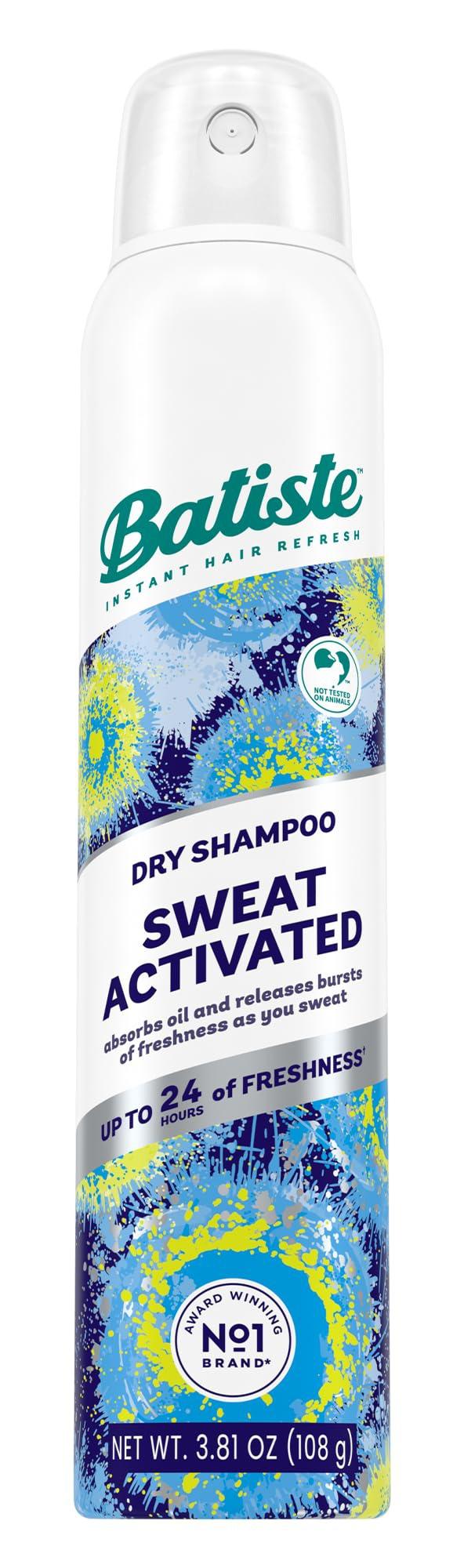 Sweat Activated Dry Shampoo