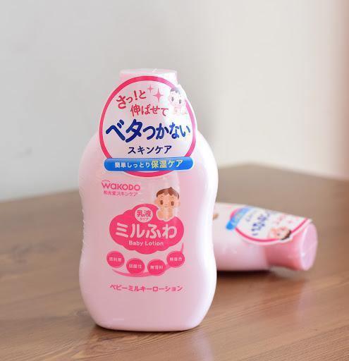 Baby Milky Lotion