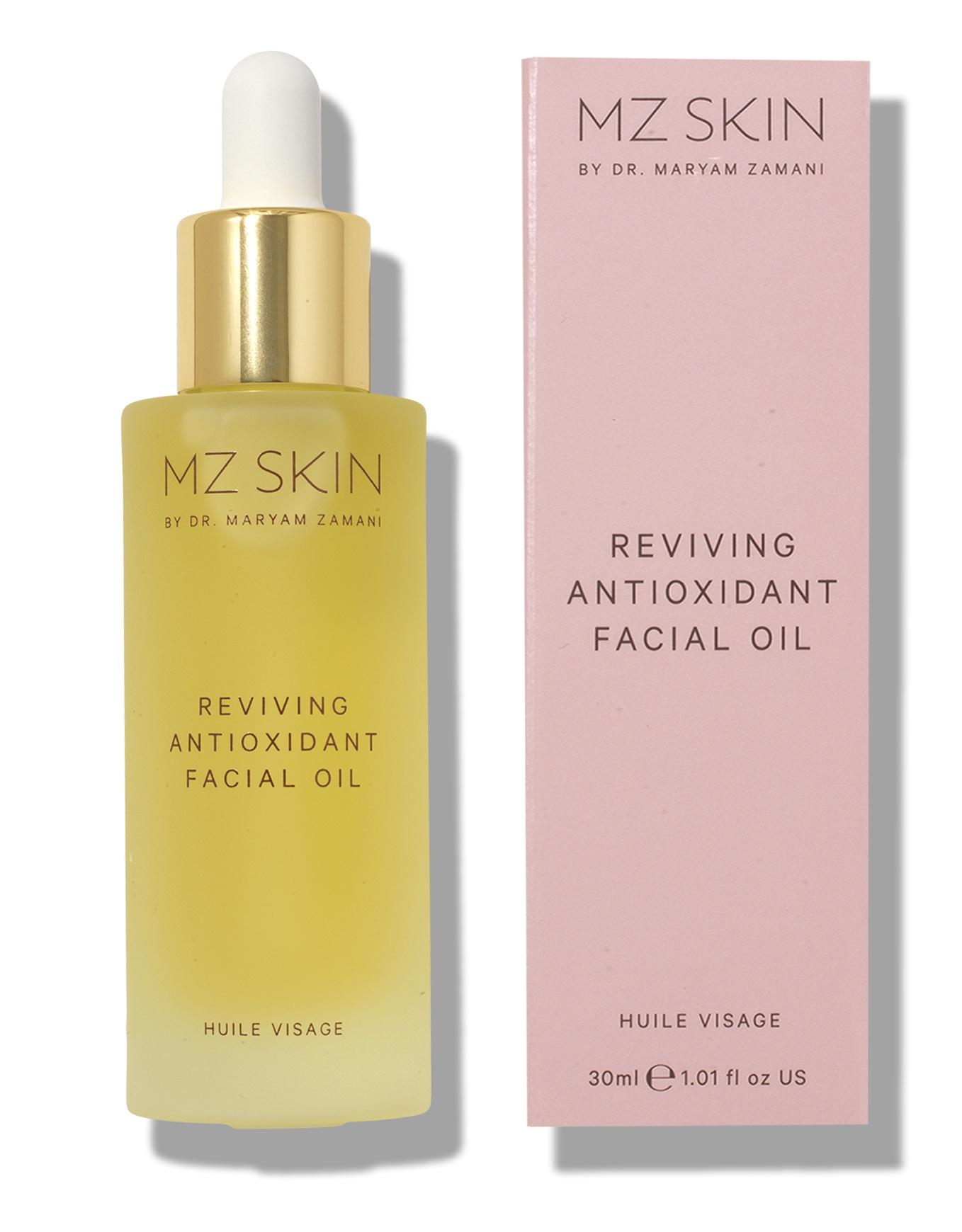 Reviving Antioxidant Facial Oil