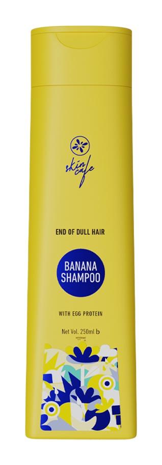 End Of Dull Hair Banana Shampoo With Egg Protein