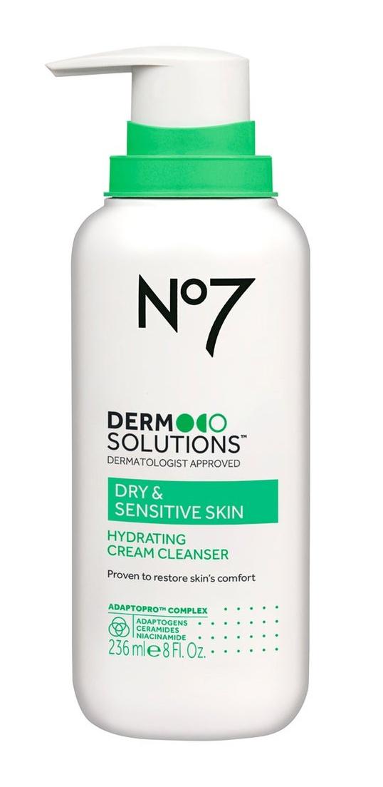 Derm Solutions Hydrating Cream Facial Cleanser