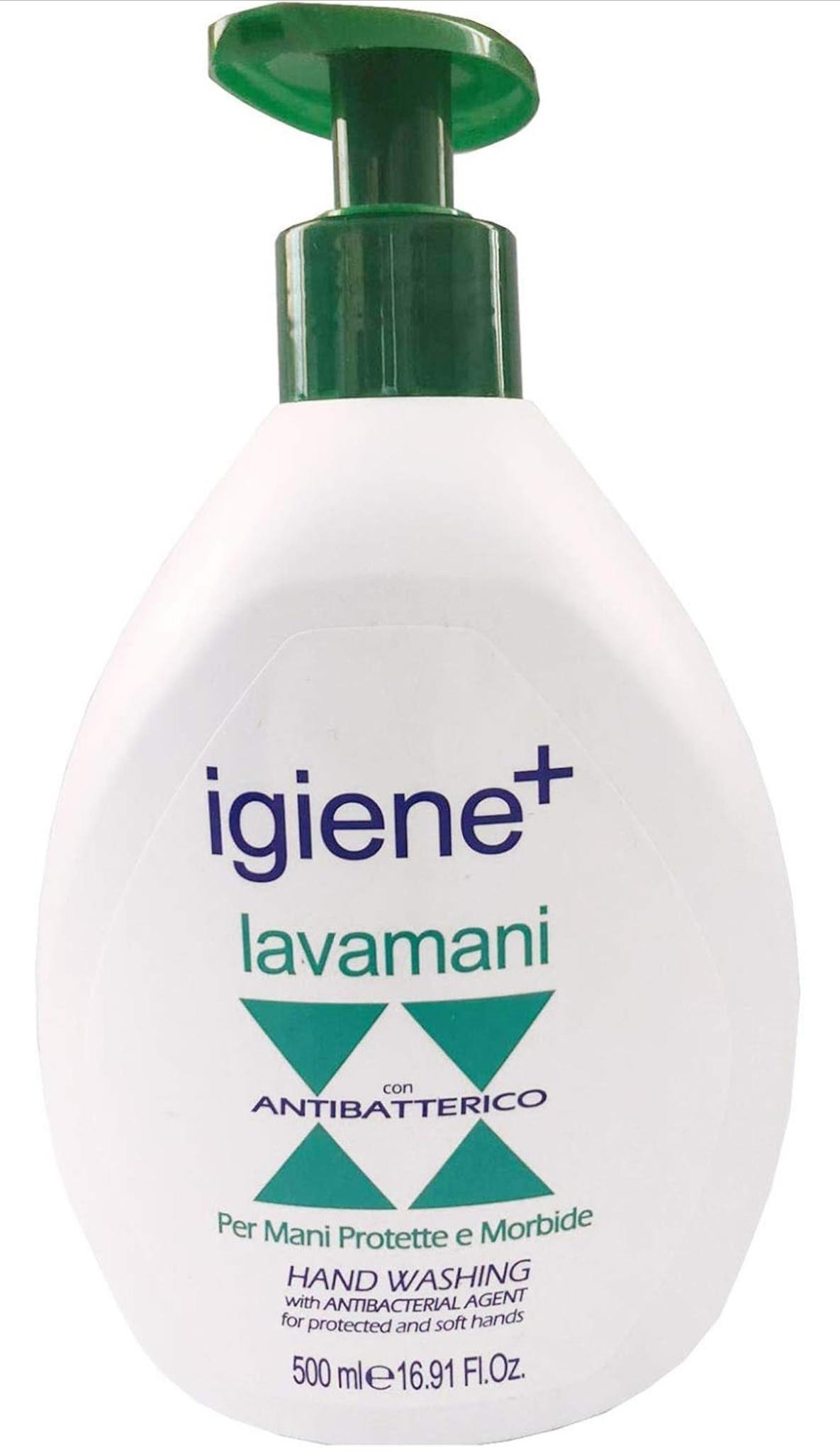 Lavamani Con Antibatterico Hand Washing With Antibacterial Agent