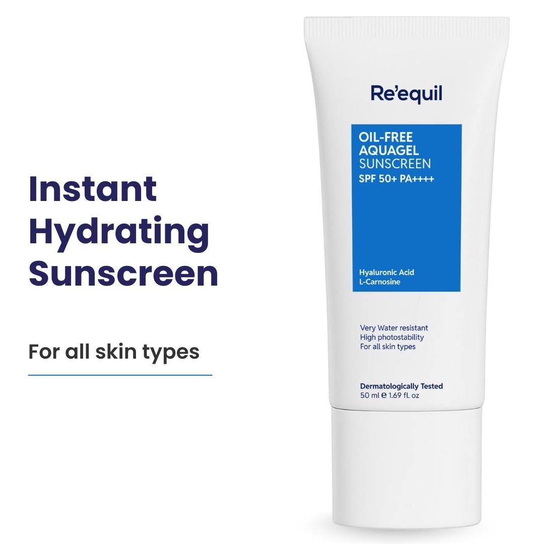 Oil-free Aquagel Sunscreen