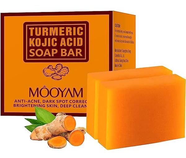 Tumeric Kojic Acid Soap Bar