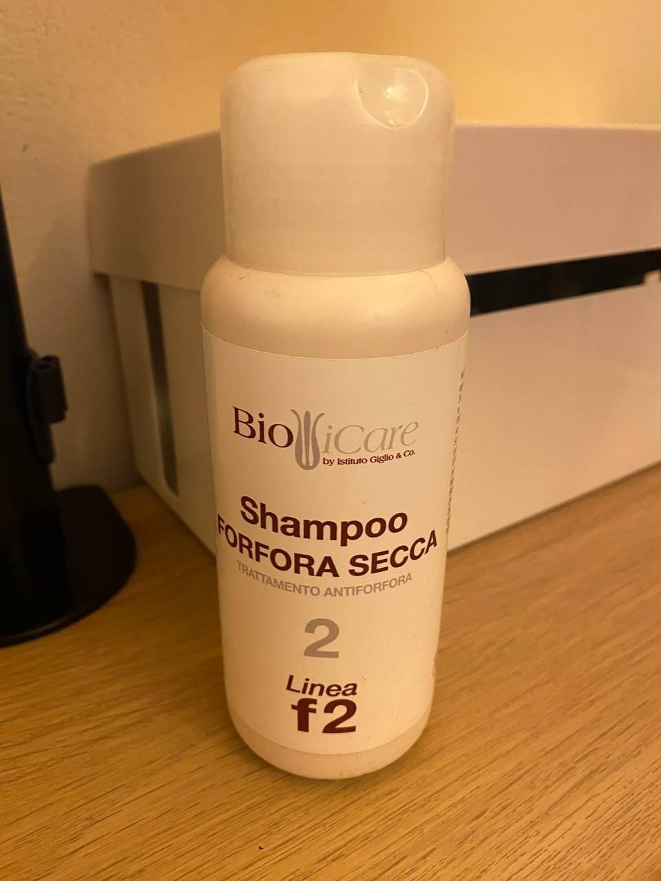 Shampoo Forfora Secca, Trattamento Antiforfora 2, Linea F2
