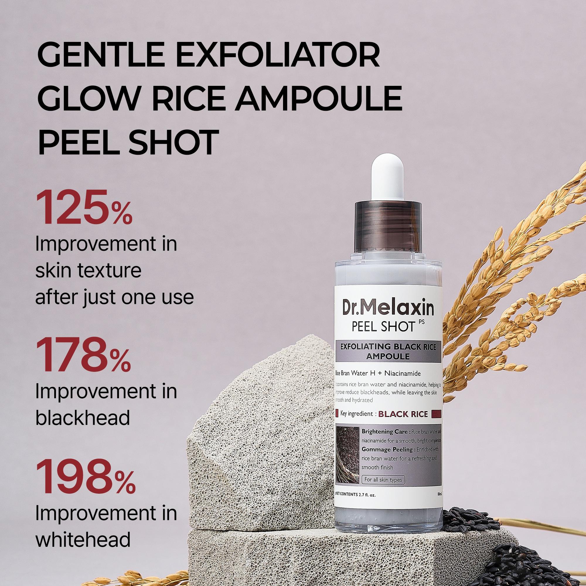 Peel Shot Exfoliant Black Rice
