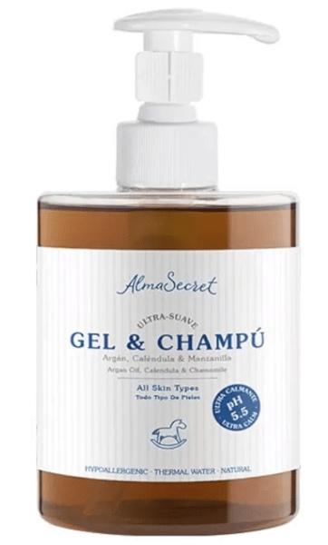 Ultra-gentle Gel-shampoo pH 5.5