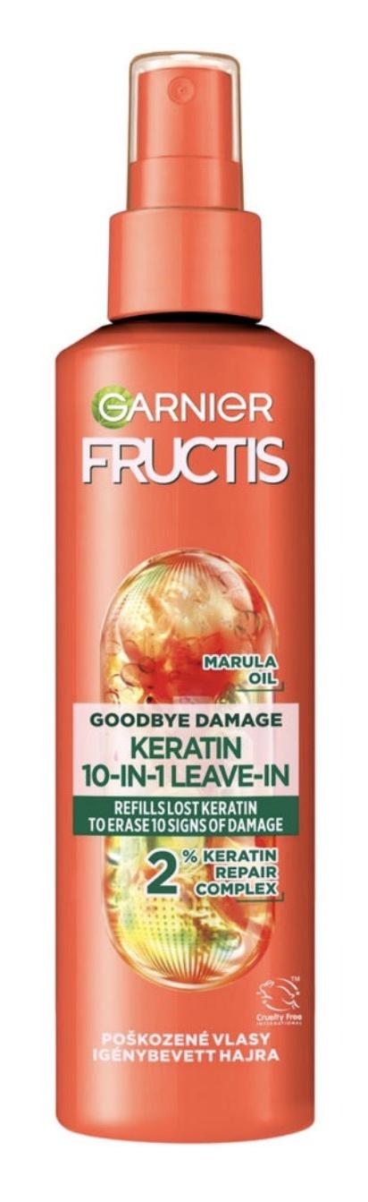 Fructis Goodbye Damage Keratin 10-in-1 Leave-In Spray