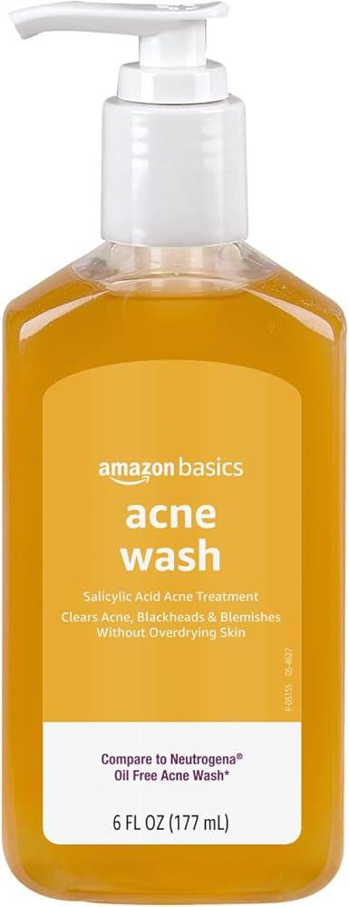 Salicylic Acid Acne Wash, Unscented
