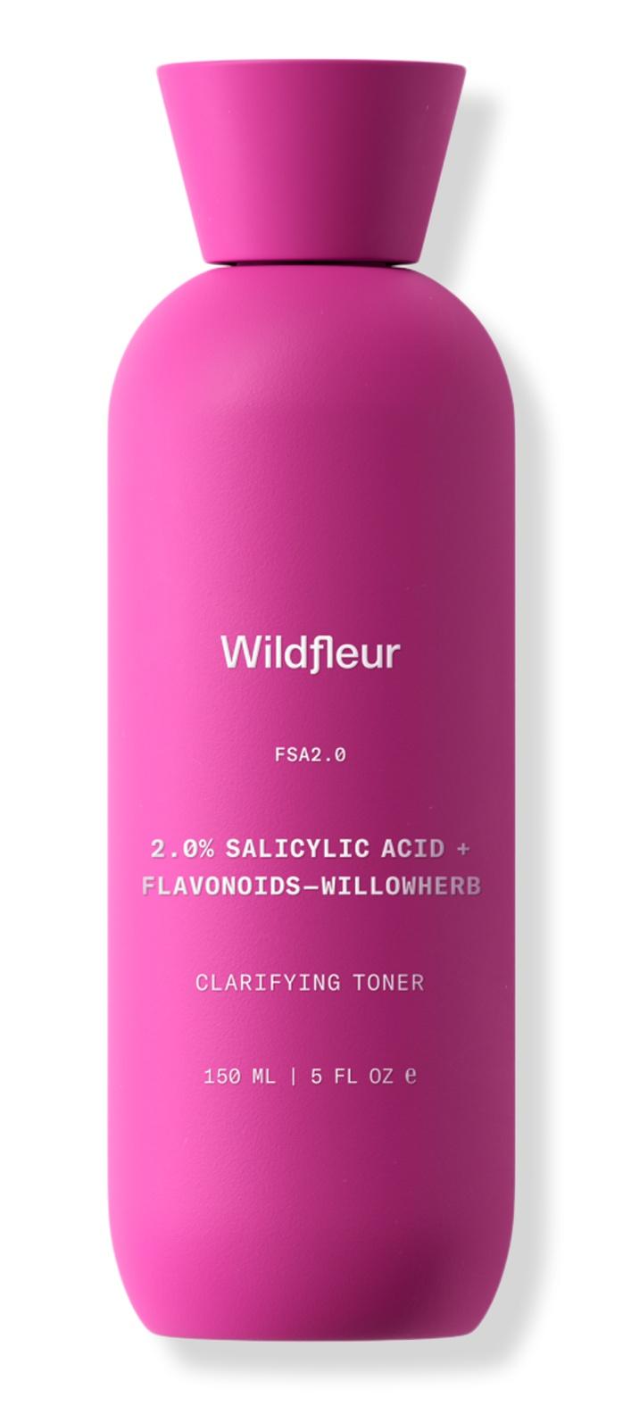 Salicylic Acid 2.0% + Willowherb Clarifying Toner